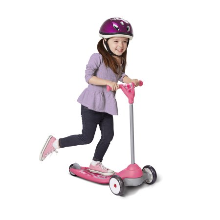 Radio Flyer Sparkle Pink My 1st Scooter—$19.97!