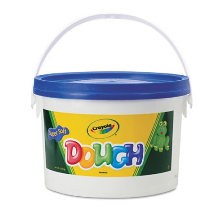 Crayola Blue Modeling Dough Bucket 3lbs Only $5.00!