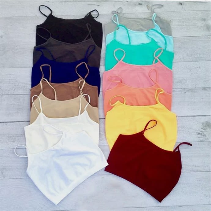 Half Camis for Layering Only $9.99!