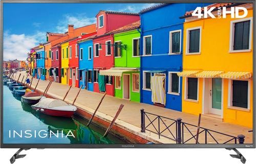 Insignia 50″ LED 2160p Smart 4K with HDR Roku TV – Just $329.99!