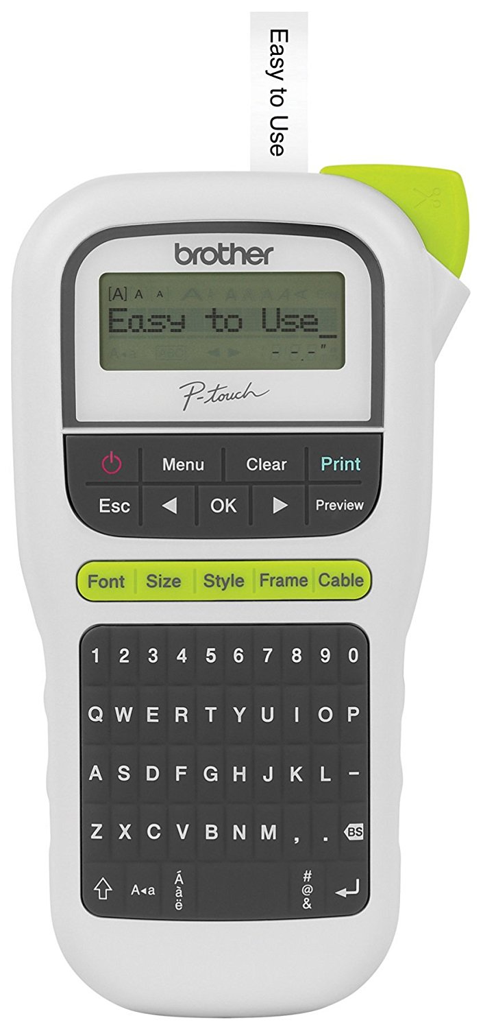 Brother P-touch Easy Portable Label Maker Only $9.99!