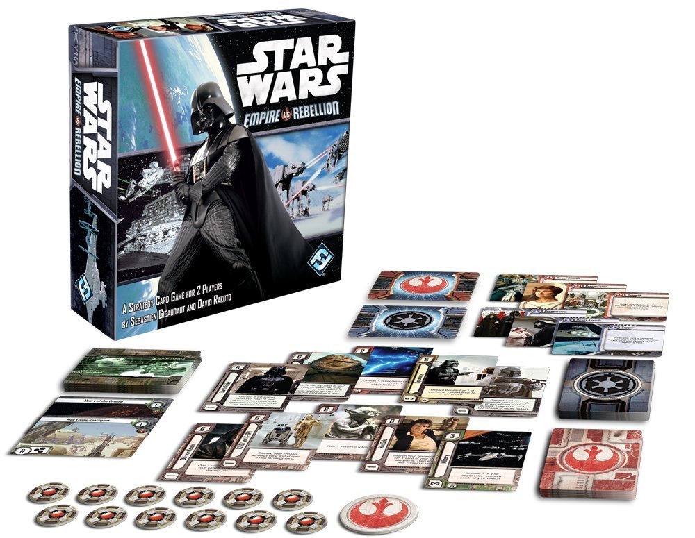 Star Wars Empire vs. Rebellion Board Game for Only $6.49! (Reg. $13)