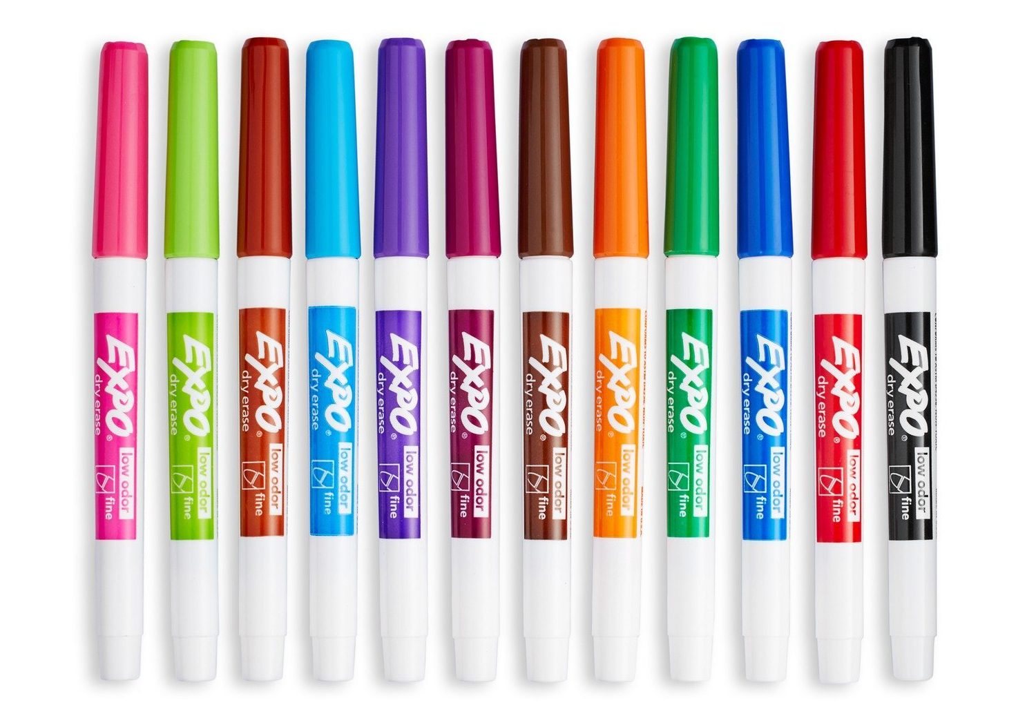 EXPO Low Odor Dry Erase Markers 12-Pack Only $6.66!