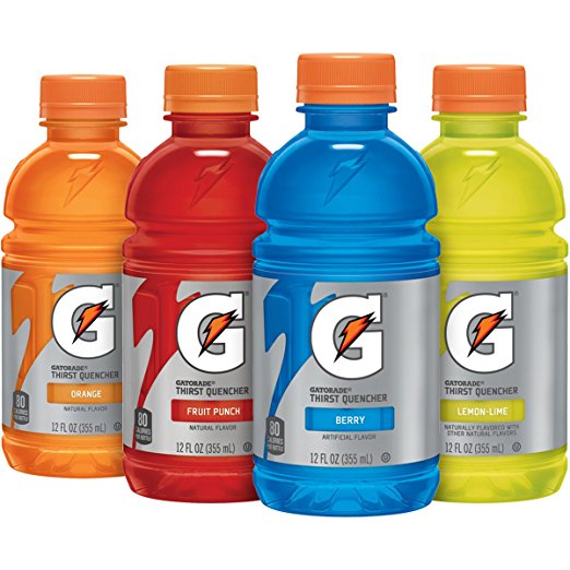 Gatorade Classic Thirst Quencher (Variety Pack) 24 Count Only $11.09!