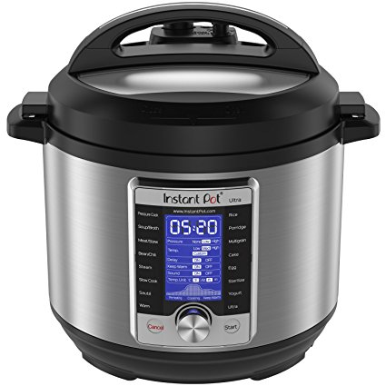 Instant Pot Ultra 6 Qt 10-in-1 Multi- Use Pressure Cooker Only $99.96 Shipped! (Reg. $150)