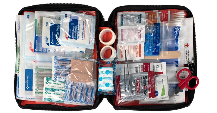 First Aid Only Outdoor First Aid Kit, Soft Case, 205-Piece Kit Only $12.42!