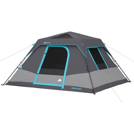 Ozark Trail 6-Person Dark Rest Instant Cabin Tent Only $89.00!