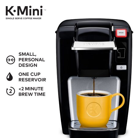 Keurig® K-Mini Coffee Maker Single-Serve K-Cup Pod K15 Brewer—$58.99!