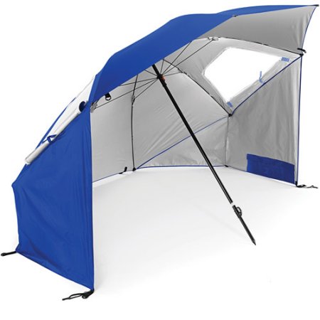 Super-Brella Maximum Protection Protable Canopy Shelter Umbrella Only $37.40!