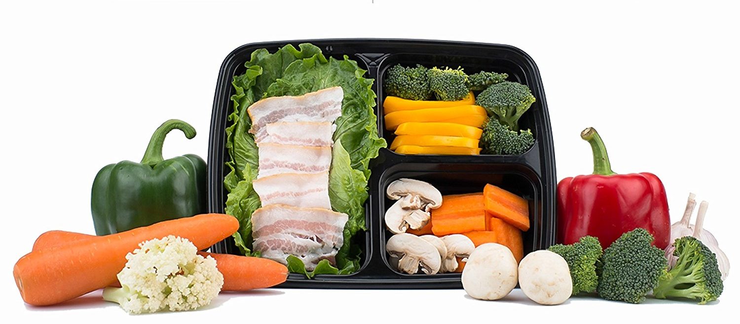 Pack of 14 Meal Prep Containers With Lids Only $13.99!