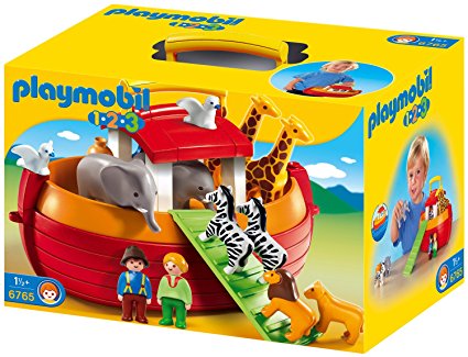 Playmobil 1.2.3. My Take Along Noah’s Ark Only $18.99! (Reg $39.99)