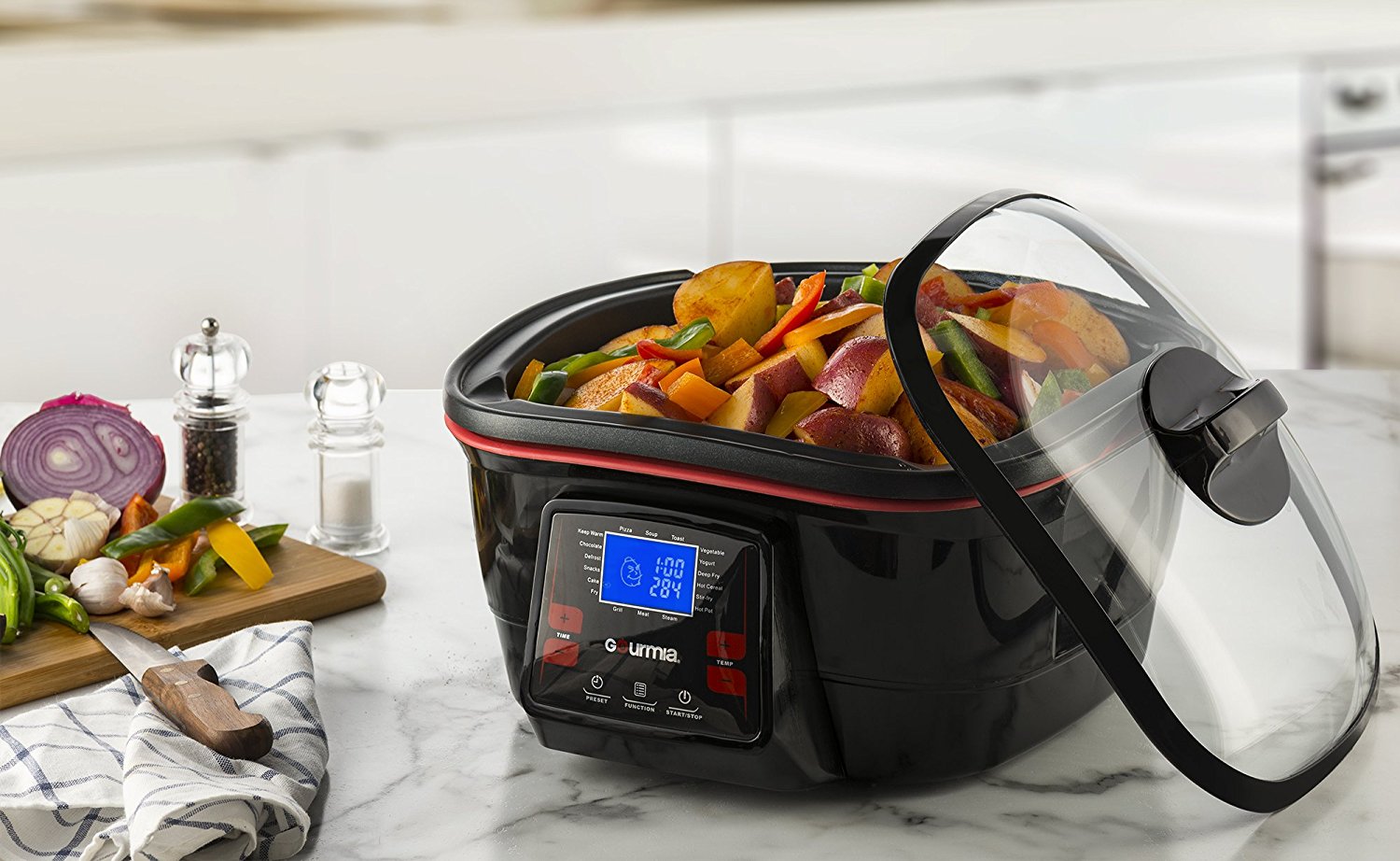 Gourmia 18 in 1 Multi Cooker with LCD Display Only $67.99 Shipped!