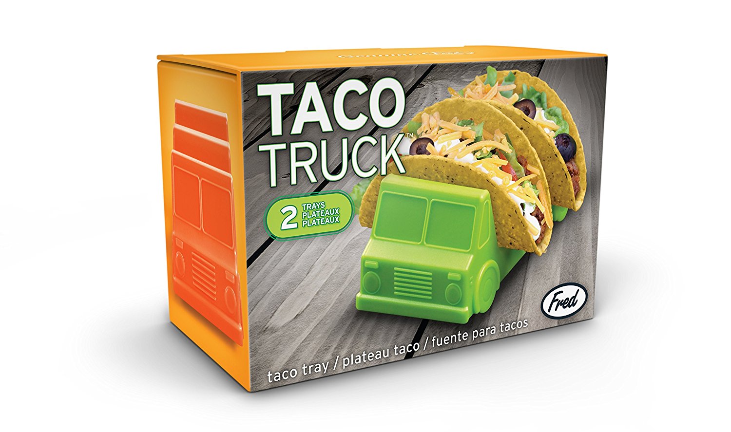 It’s Taco Tuesday! Fred & Friends TACO TRUCK Taco Holder, Set of 2 – Just $15.79!