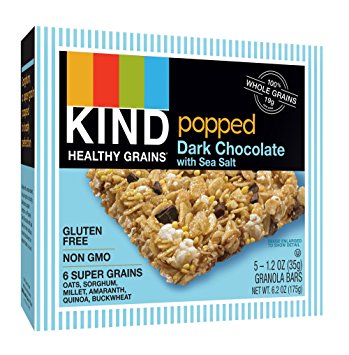 KIND Healthy Grains Bars (Popped Dark Chocolate with Sea Salt) Only $5.77 Shipped!
