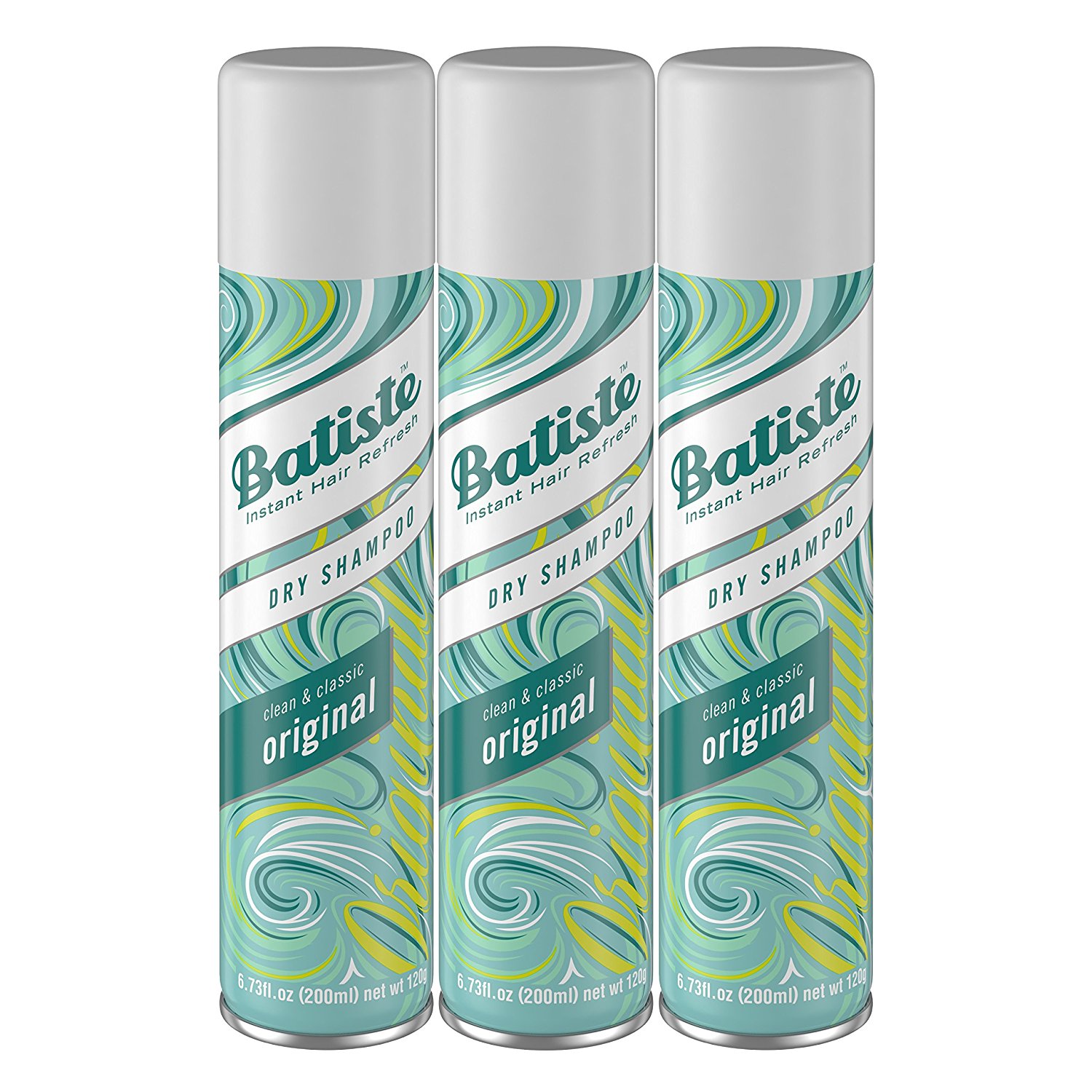 PRIME MEMBERS: Batiste Dry Shampoo 3 Pack Only $14.64 Shipped!