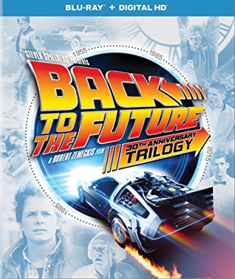 Back to the Future Trilogy on Blu-ray Only $19.99!