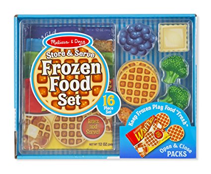 Melissa & Doug Store and Serve Wooden Frozen Food Only $13.46!