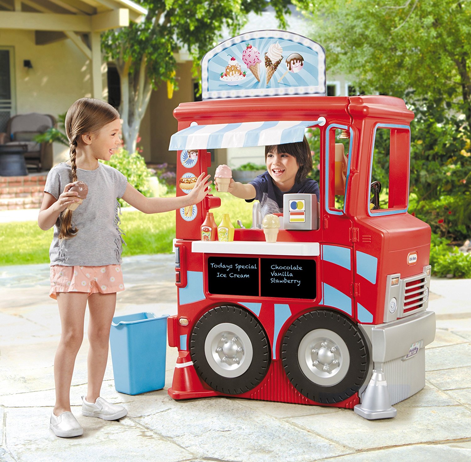 Little Tikes 2-in-1 Play Food Truck / Kitchen Only $76.49!