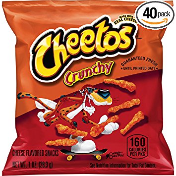 Cheetos Crunchy Cheese Flavored Snacks (Pack of 40) Only $11.71 Shipped!