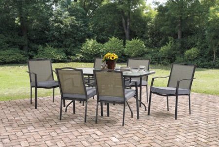 Mainstays Oakmont Meadows 7-Piece Patio Set—$209.99! (Re $299.00)