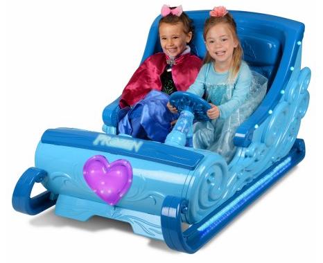 Disney Frozen 12-Volt Ride-On Sleigh Just $149.00!