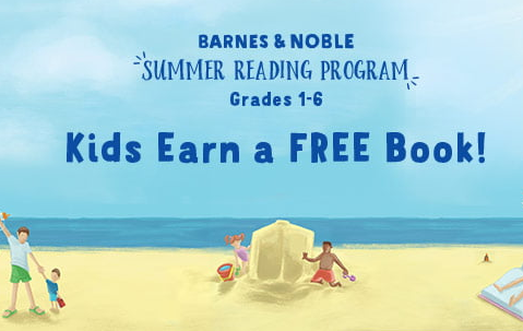 FREE Book With The Barnes & Nobel Summer Reading Program! FREE Book With The Barnes & Nobel Summer Reading Program!