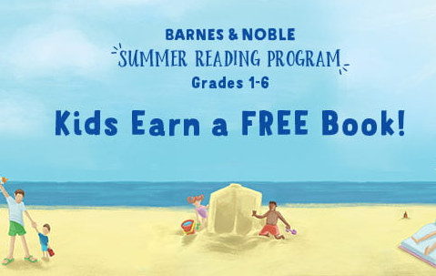 FREE Book With The Barnes & Nobel Summer Reading Program!