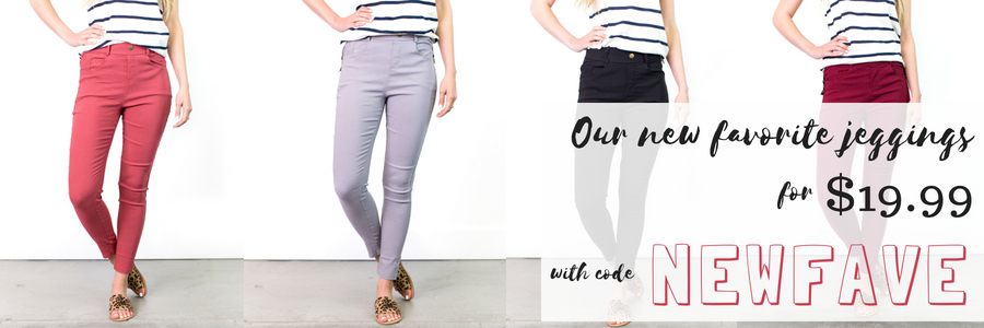 Cute Jeggings from Cents of Style! Just $19.99 with FREE Shipping!