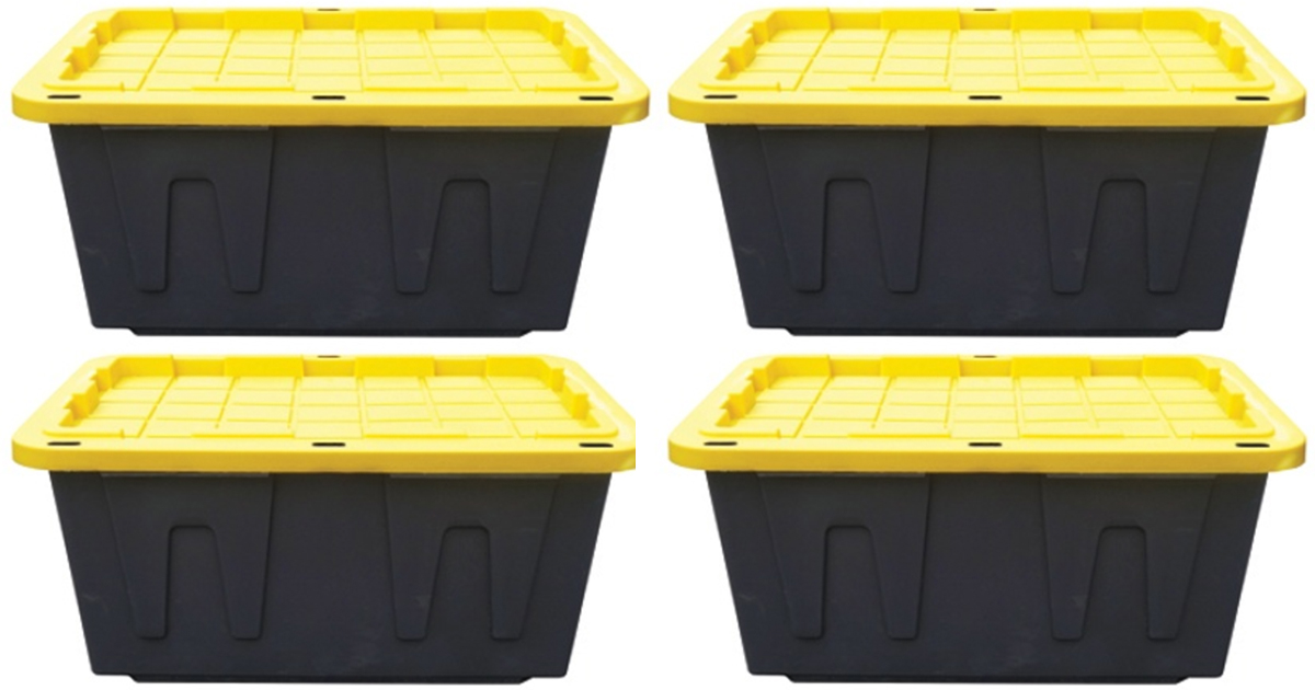 Centrex Plastics 27-Gallon Tough Box Storage Totes As low As $7.20 Each! Centrex Plastics 27-Gallon Tough Box Storage Totes As low As $7.20 Each!