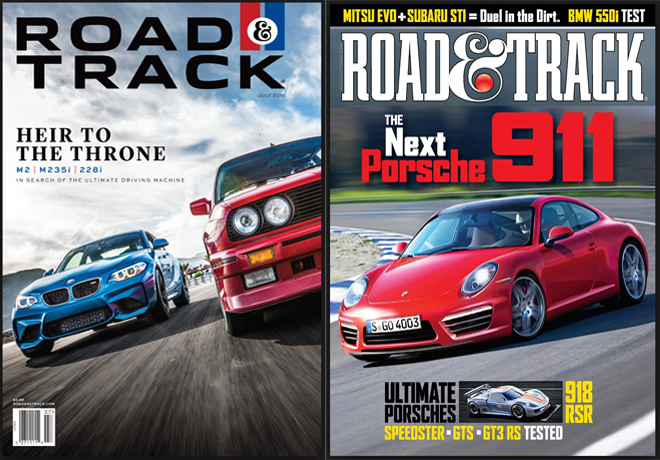 Free Subscription to Road & Track Magazine!