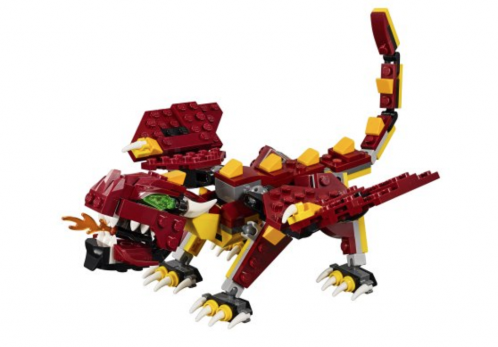 LEGO Creator Mythical Creatures Just $11.99!