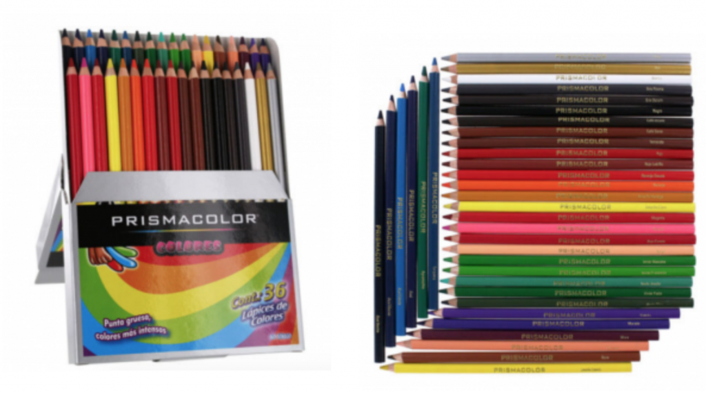 Prismacolor Colors Scholar Colored Pencil 36-ct Set Only $6.99 + FREE Shipping!