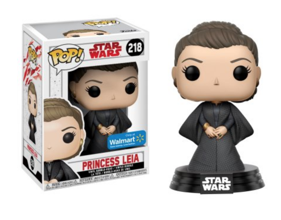 Funko POP! Star Wars: The Last Jedi – General Leia Just $2.98!