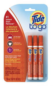 Tide To Go Instant Stain Remover Liquid Pen 3-Count Just $4.69 Shipped!