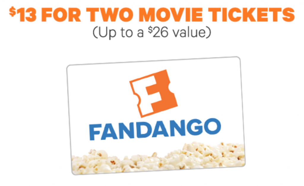 $13 For Two Movie Tickets On Groupon! Check Your Emails For Invite!