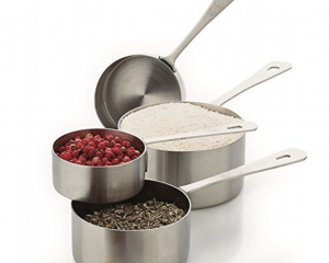 Professional Performance Measuring Cups and Spoons 8-Count Just $6.75!