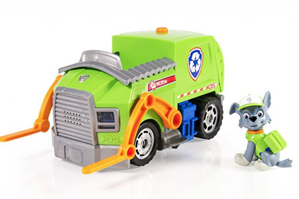 Paw Patrol Rocky’s Lights and Sounds Recycling Truck Just $9.04!