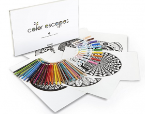 Crayola Color Escapes Coloring Pages & Pencil Kit Just $5.92 As Add-On!