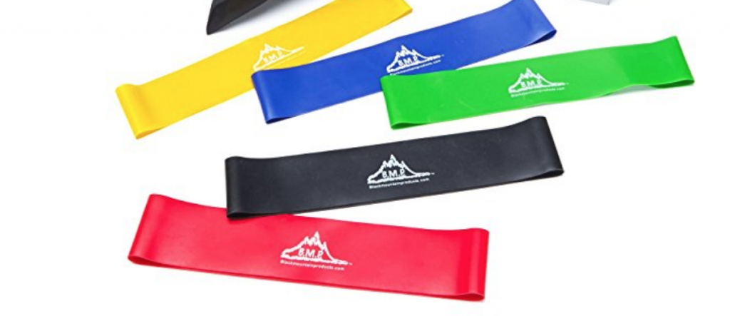 Resistance Exercise Bands 5-Pack Just $10.37! (Reg. $19.99)