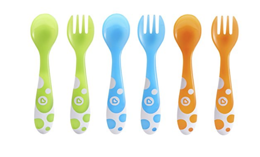 Munchkin 6 Piece Fork and Spoon Set Just $3.45!