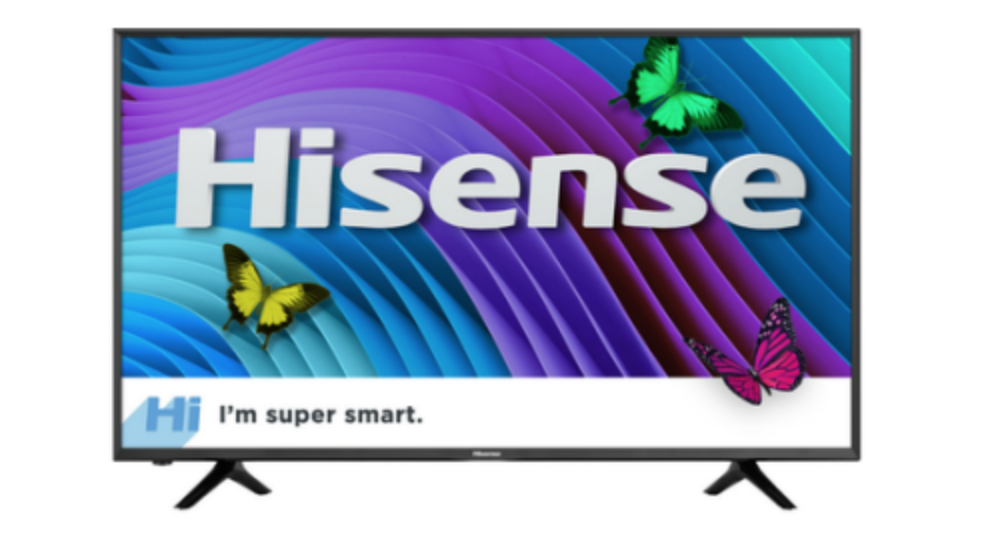 Hisense 55″ Class 4K (2160p) Ultra HD Smart TV Just $299.99! (Reg. $419.99)