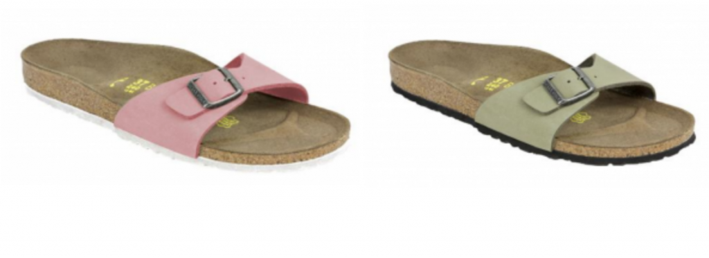 Birkenstock Women’s Madrid Sandals $50.00 Shipped!