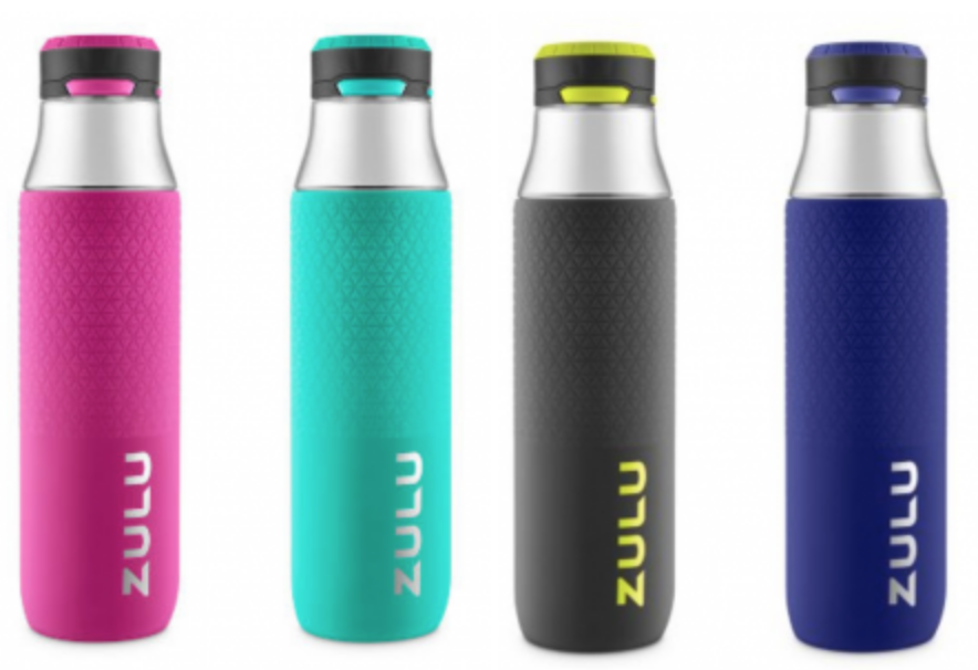 Zulu 32 oz. Studio Tritan Water Bottle 2-Pack $12.98 At Sam’s Club!