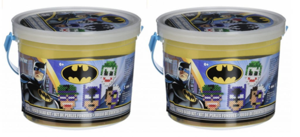 Perler Fused Batman Bead Bucket Kit Just $8.49!