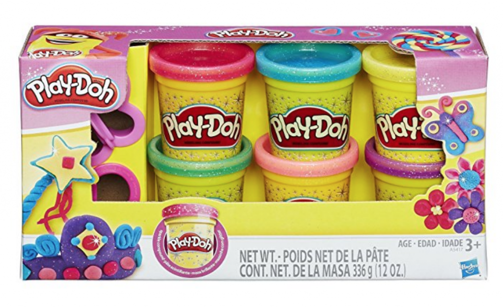 Play-Doh Sparkle Compound Collection Just $4.99 As Add-on!