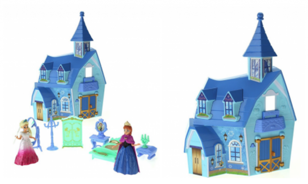 My Dream My Beauty Light Up Toy Castle Dollhouse Just $8.40!