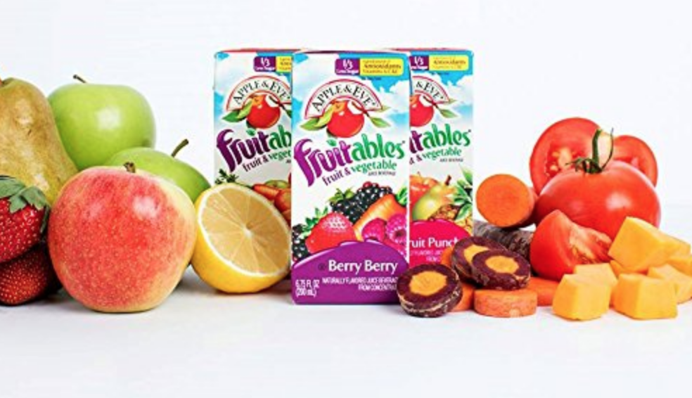 Apple & Eve Fruitables, Fruit Punch 8-Count, Pack of 5  Just $14.85!