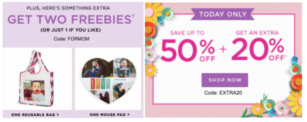 Freebies & Huge Discounts Today Only At Shutterfly!