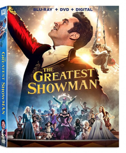 The Greatest Showman Movie Plus Sing-Along Blu-ray Just $15.00!