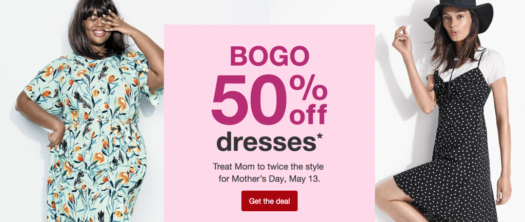 BOGO 50% Off Dresses at At Target!